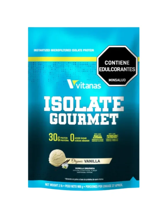 PROTEINA AISLADA - ISOLATE GOURMET 2 LB