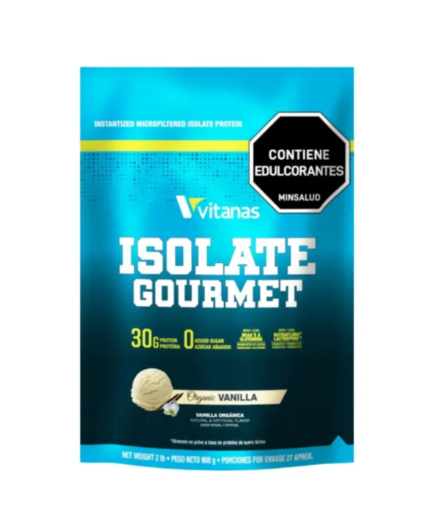 PROTEINA AISLADA - ISOLATE GOURMET 2 LB