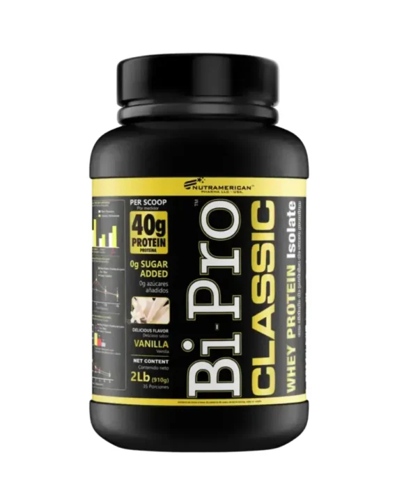 PROTEINA AISLADA - BIPRO CLASSIC 2 LBS