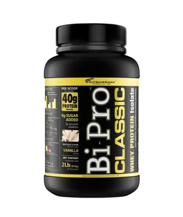 PROTEINA AISLADA - BIPRO CLASSIC 2 LBS