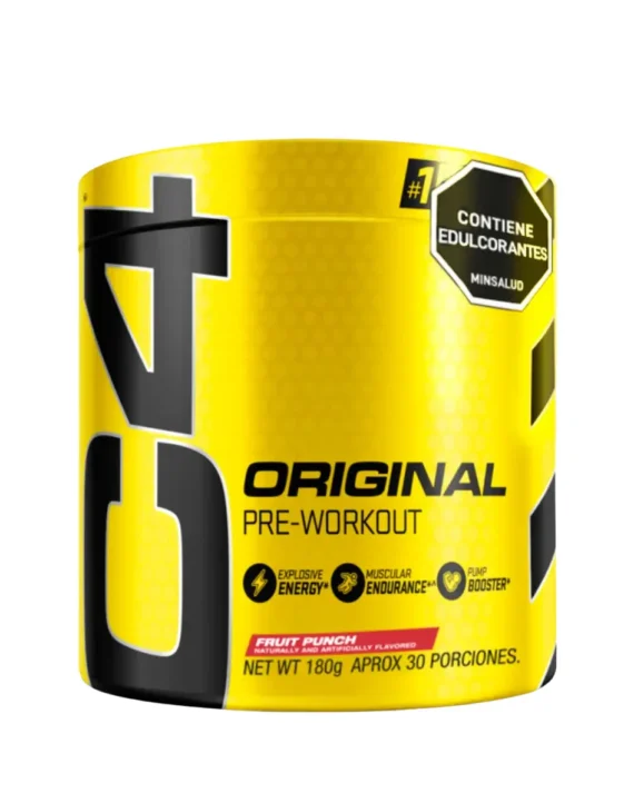 PRE ENTRENO - C4 ORIGINAL X 30 SERVICIOS