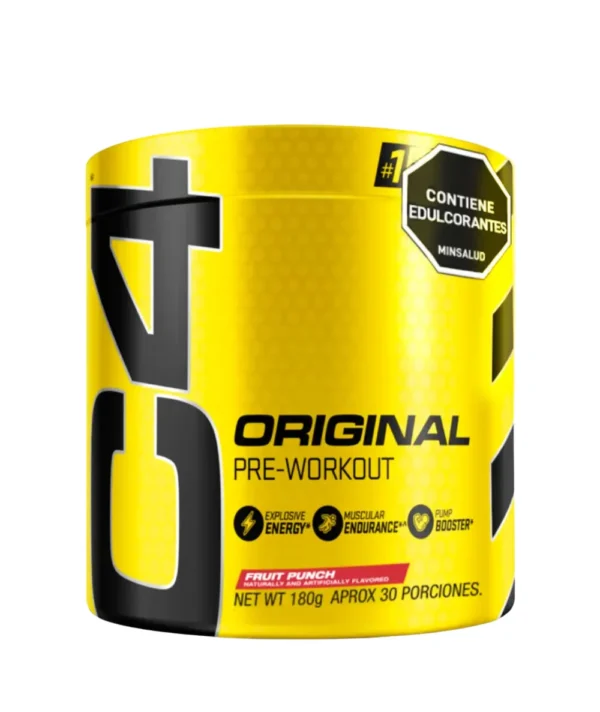 PRE ENTRENO - C4 ORIGINAL X 30 SERVICIOS