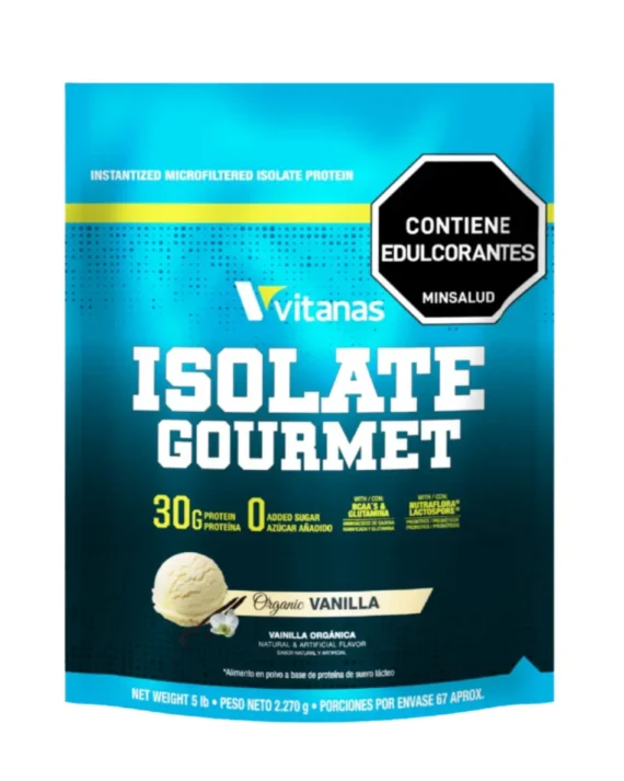 PROTEINA AISLADA - ISOLATE GOURMET 5 LB