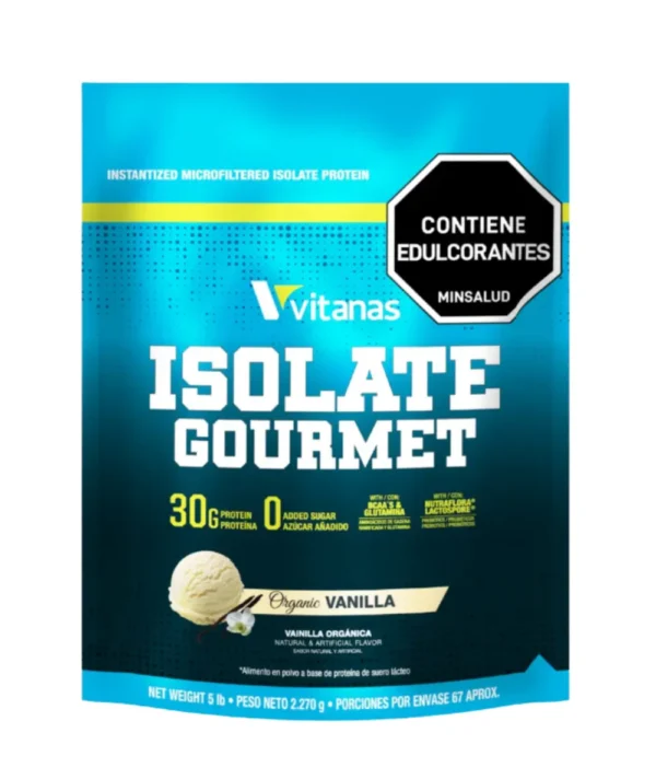 PROTEINA AISLADA - ISOLATE GOURMET 5 LB
