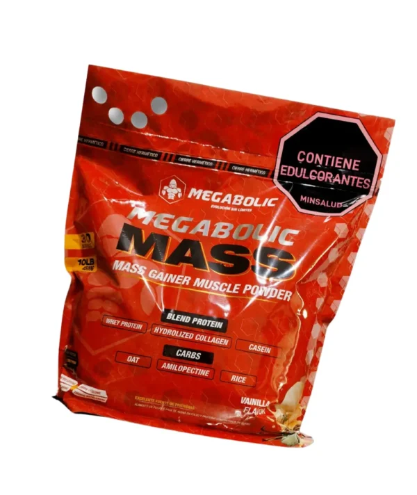 PROTEINA MEGABOLIC MASS 10LB HIPERCALORI