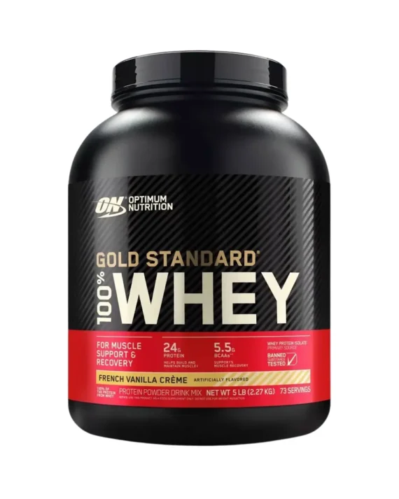 PROTEINA WHEY GOLD STANDARD 5 LIBRAS