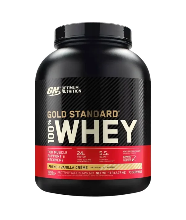 PROTEINA WHEY GOLD STANDARD 5 LIBRAS