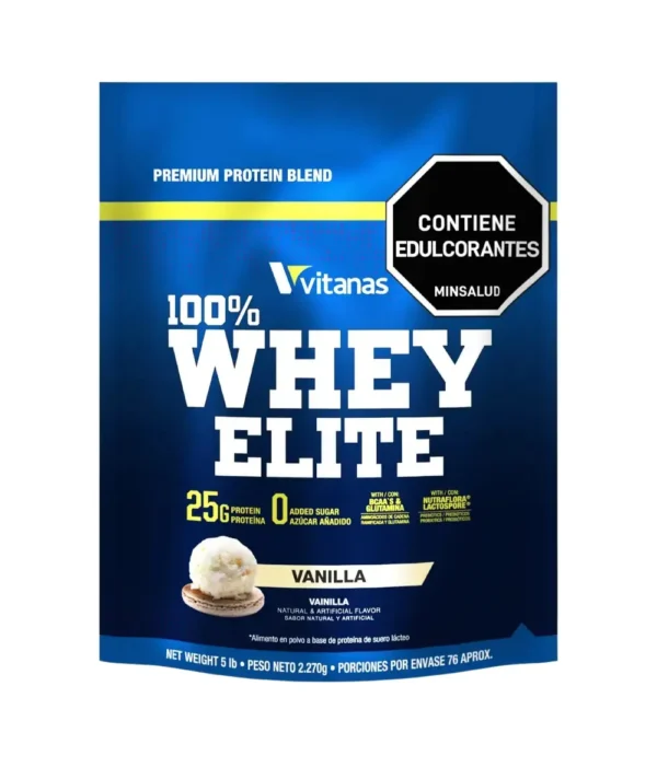PROTEINA 100% WHEY ELITE X 5 LIBRAS