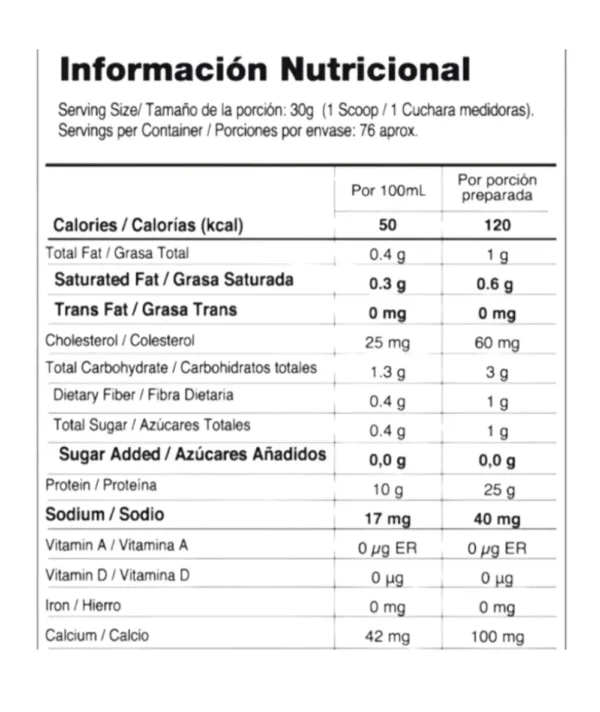 PROTEINA 100% WHEY ELITE X 5 LIBRAS - Image 2