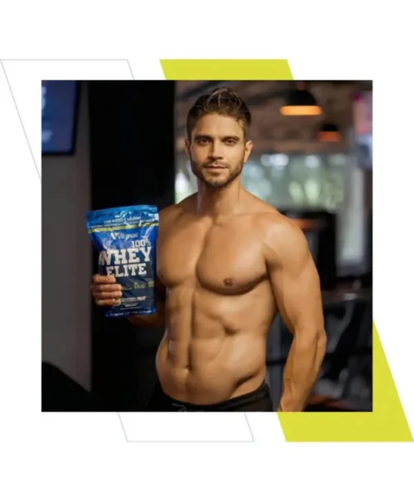 PROTEINA 100% WHEY ELITE X 5 LIBRAS - Image 3