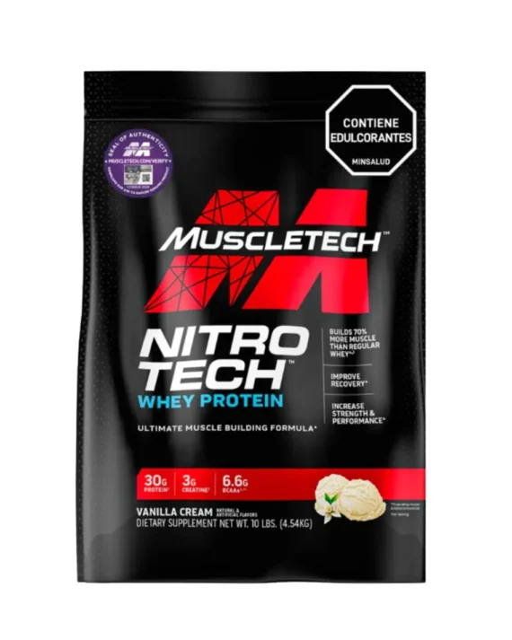 PROTEINA NITRO TECH 10 LBS
