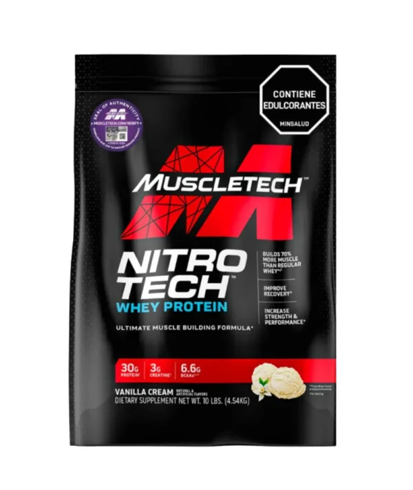 PROTEINA NITRO TECH 10 LBS