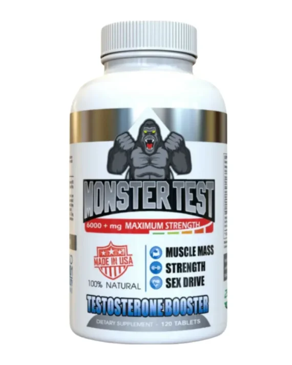 MOSTER TEST - PRECURSO DE TESTOSTERONA