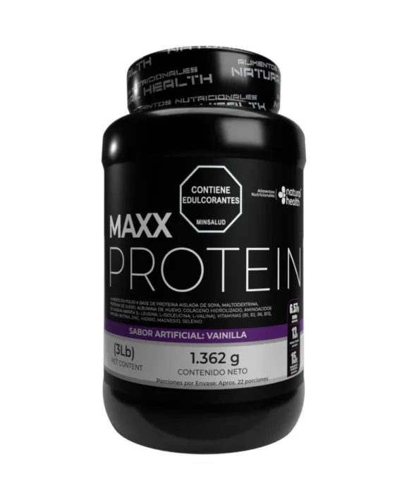MAXX PROTEIN PROTEINA FORTIFICADA 3LBS