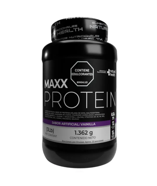 MAXX PROTEIN PROTEINA FORTIFICADA 3LBS
