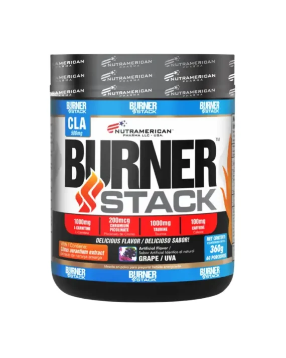 QUEMADOR BURNER STACK