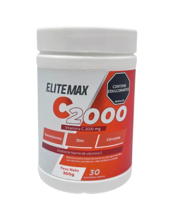 VITAMINA MAX C2000 300g ELITEMAX