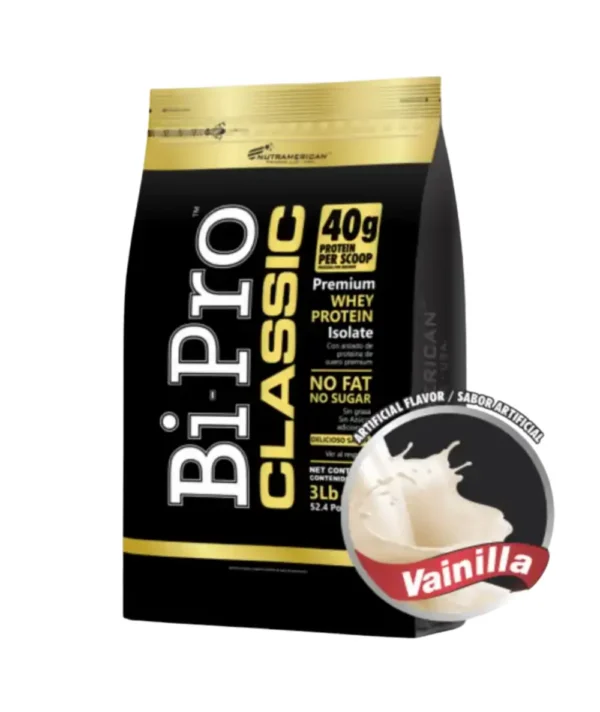 PROTEINA BIPRO CLASSIC VAINILLA 3LB