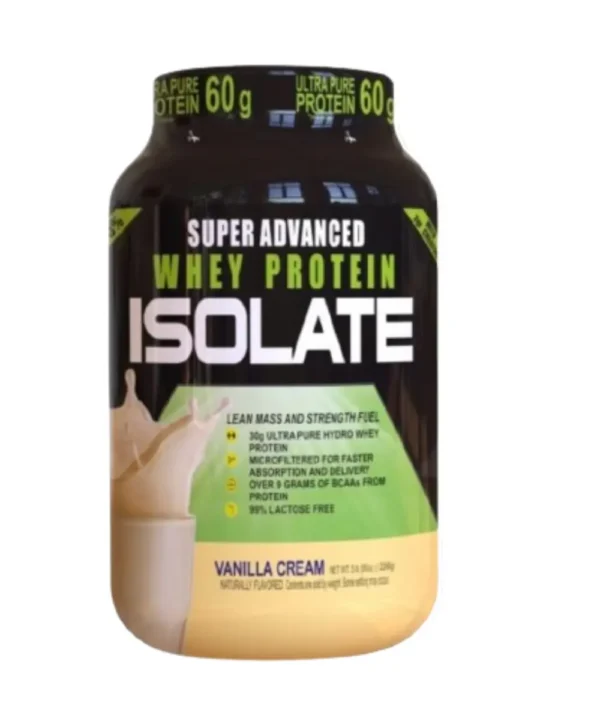 SUPER ADVANCED WHEY PROTEIN ISOLATE 5LBS