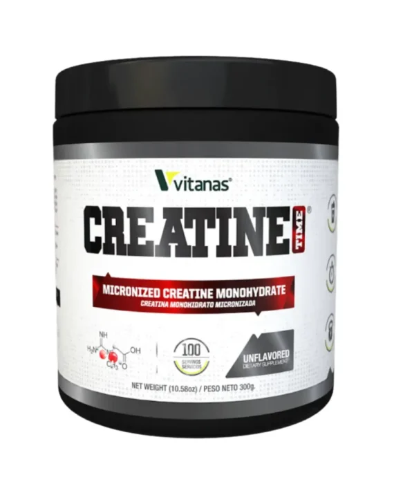 CREATINE TIME 100 SERVICIOS VITANAS