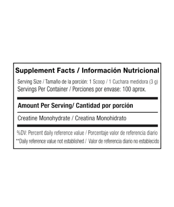CREATINE TIME 100 SERVICIOS VITANAS - Image 2
