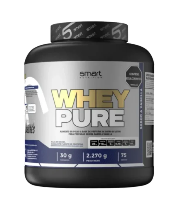PROTEINA WHEY PURE 5 LBS
