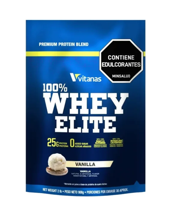 PROTEINA 100% WHEY ELITE VITANAS 2 LBS
