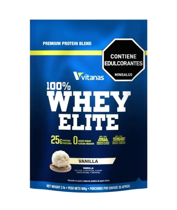 PROTEINA 100% WHEY ELITE VITANAS 2 LBS