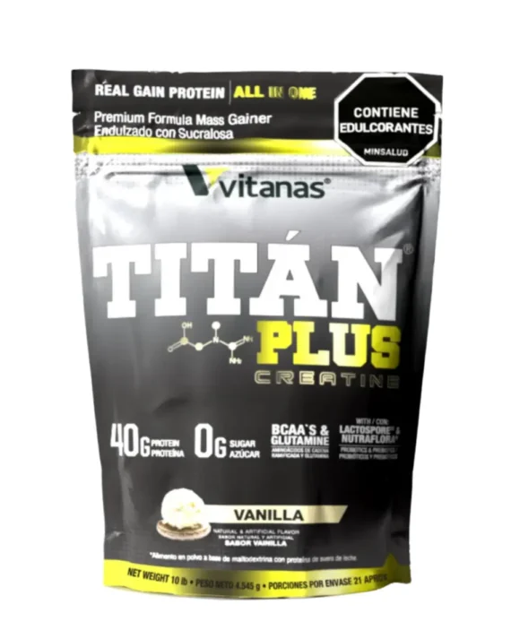 PROTEINA TITAN PLUS 10 LBS HIPERCALORICA