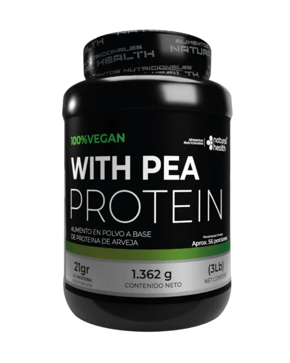 PROTEINA 100% VEGANA 3LBS