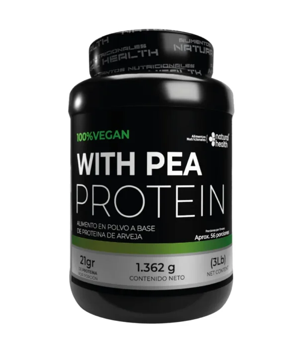 PROTEINA 100% VEGANA 3LBS