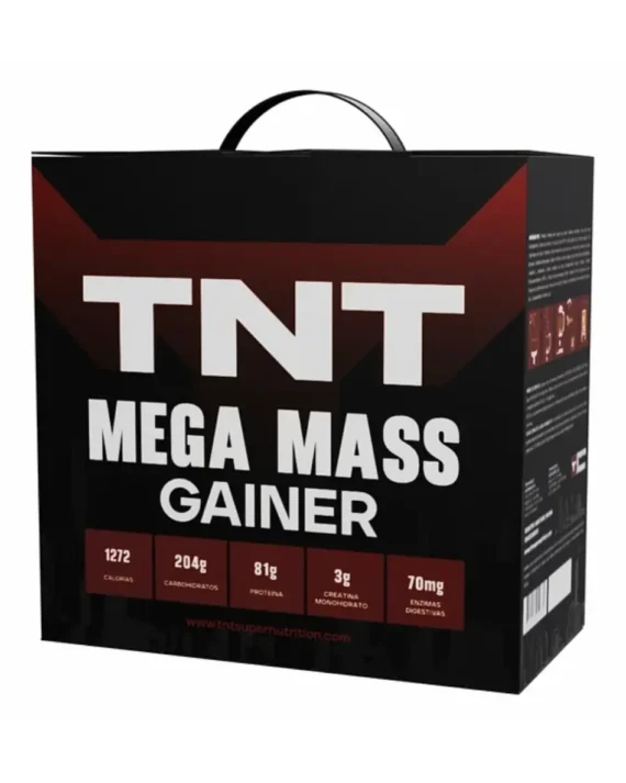 PROTEINA TNT MEGA MASS GAINER 10 LB GAN