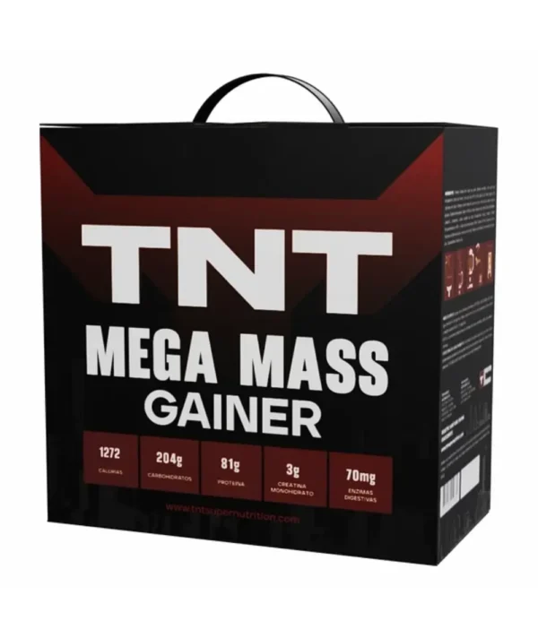 PROTEINA TNT MEGA MASS GAINER 10 LB GAN