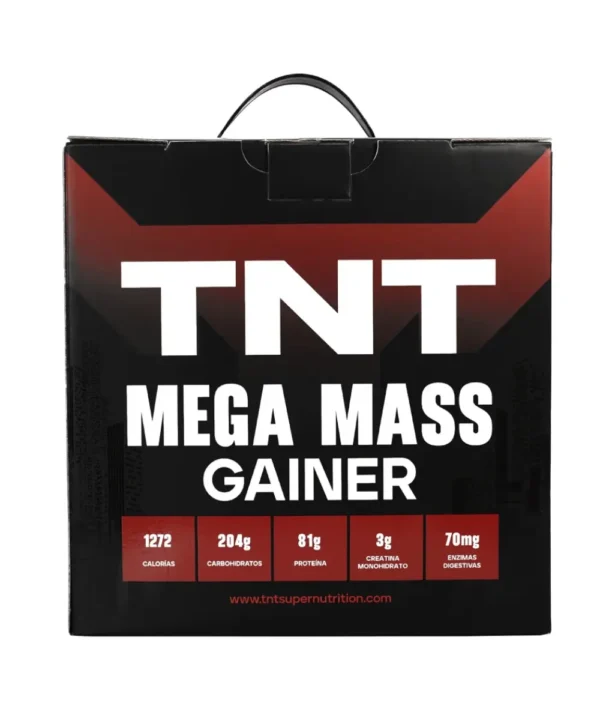 PROTEINA TNT MEGA MASS GAINER 10 LB GAN - Image 2