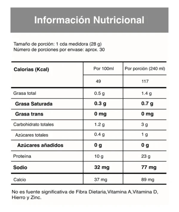PROTEINA ISO WHEY CONNECT - Image 2
